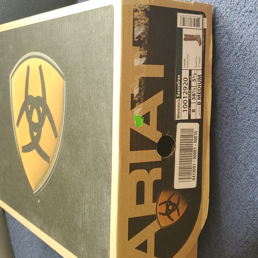 Ariat Suede Riding Boot